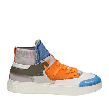 SALVATORE FERRAGAMO NEELY SNEAKERS MULTICOLOR