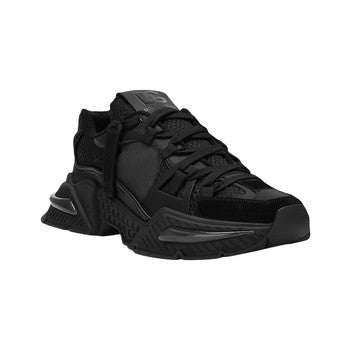DOLCE & GABBANA AIR MASTER SNEAKER BLACK
