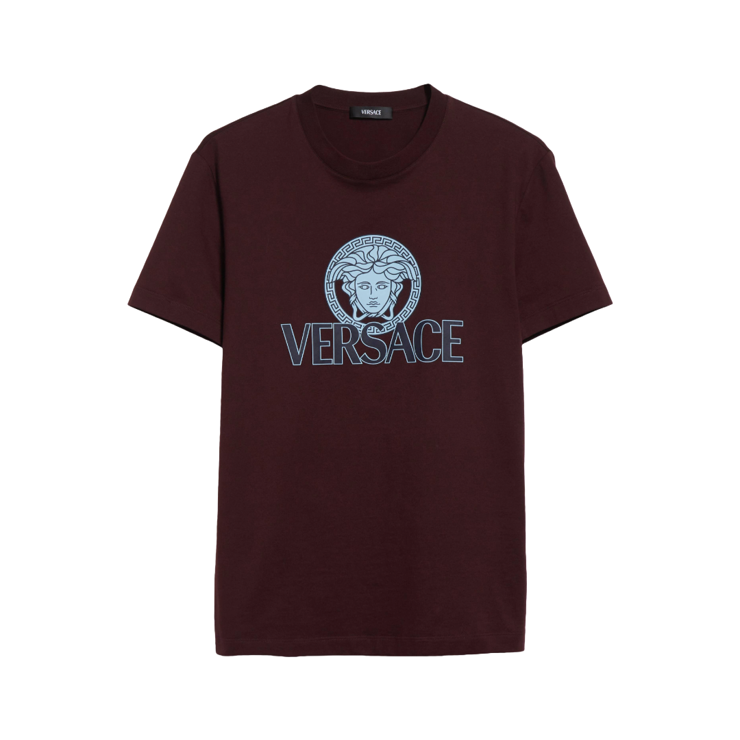 MEDUSA COTTON JERSEY AUBERGINE