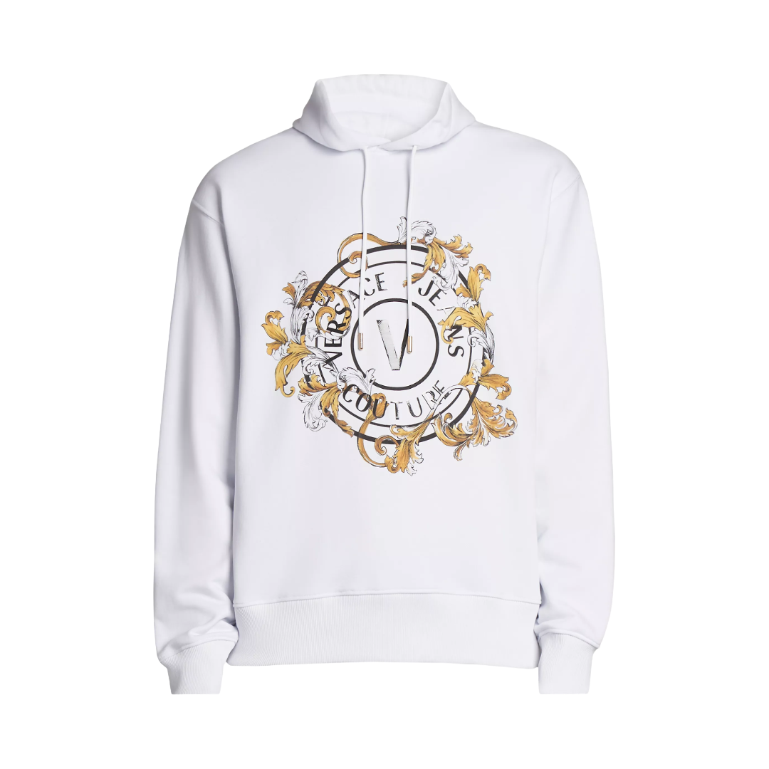 SCREEN PRINTED LOGO HOODIE