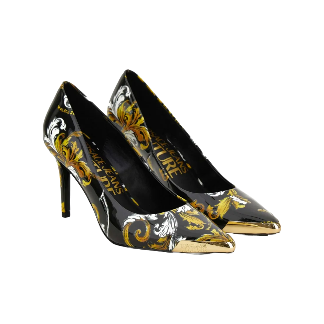 SCARLETT PUMPS PRINTED