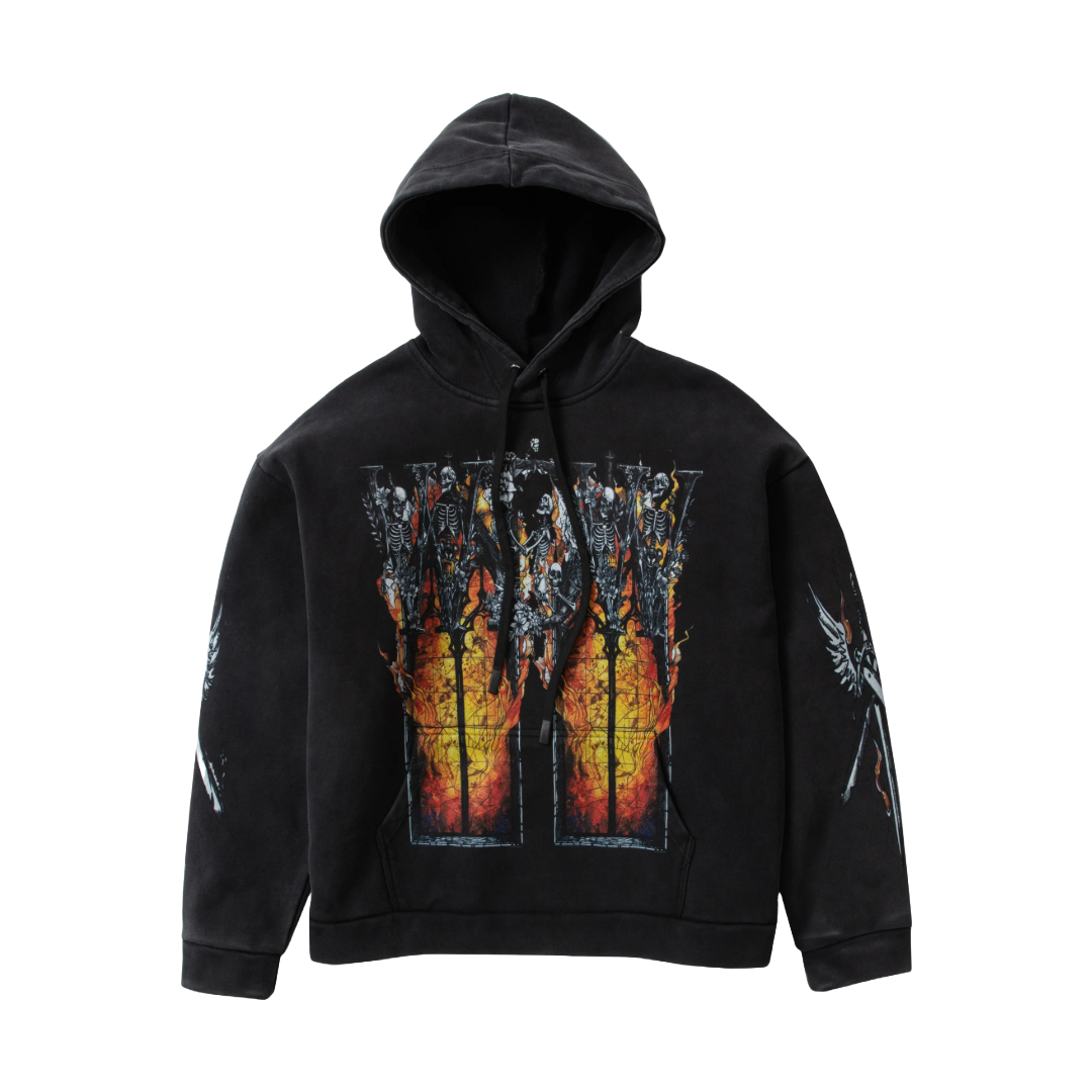 EMBER CHAPEL HOODED PULLOVER