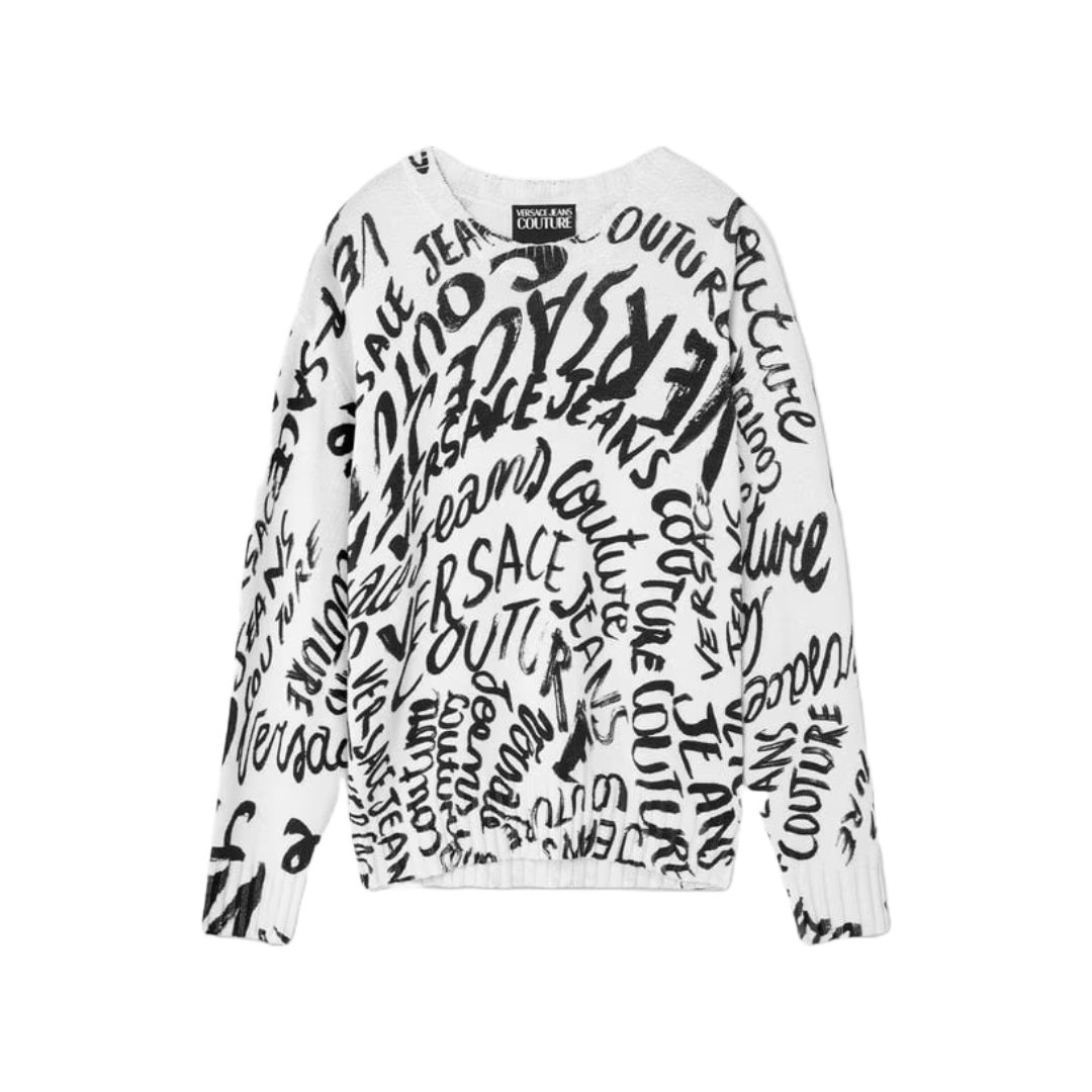 LOGOMANIA KNIT SWEATER