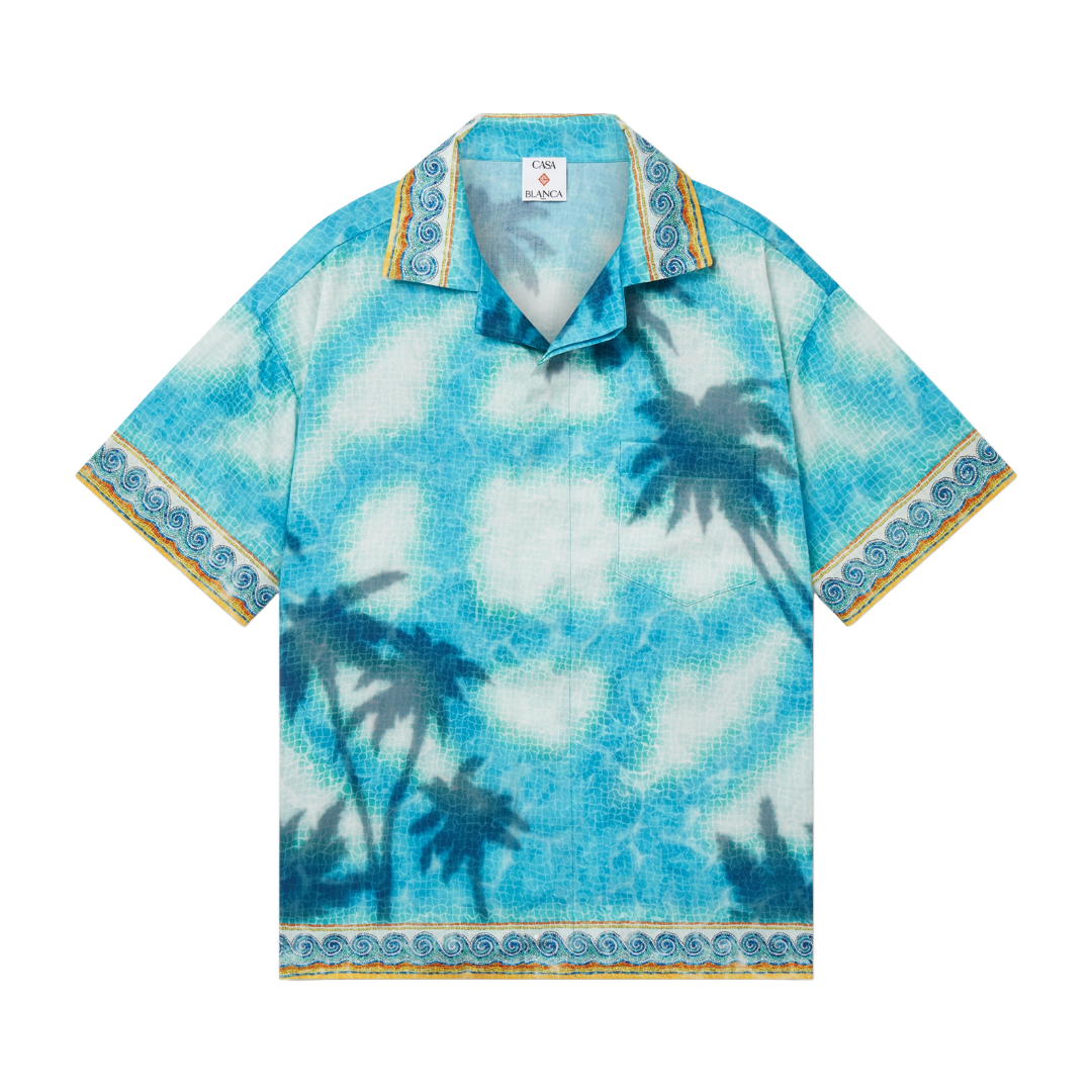 KIDS POOLSIDE EMBLEM SHORT SLEEVE SHIRT