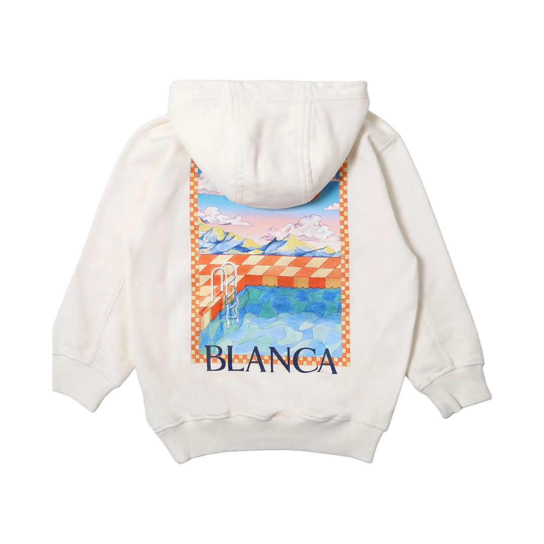 KIDS SURREAL POOL HOODIE