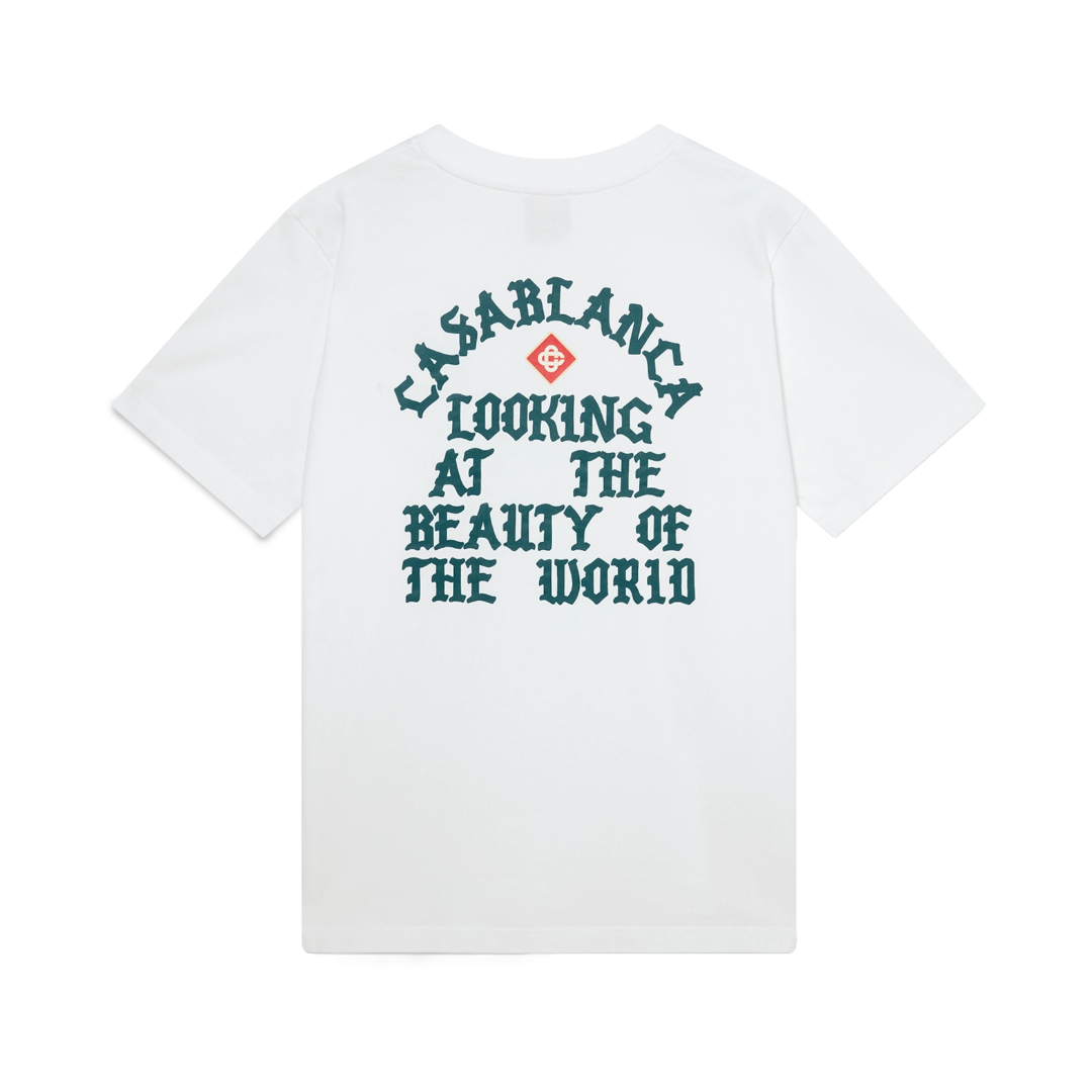 BEAUTY OF THE WORLD T-SHIRT WHITE