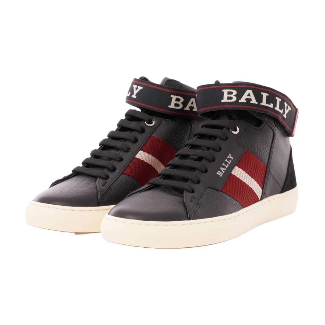 HEROS/19 HIGH TOP SNEAKERS BLACK