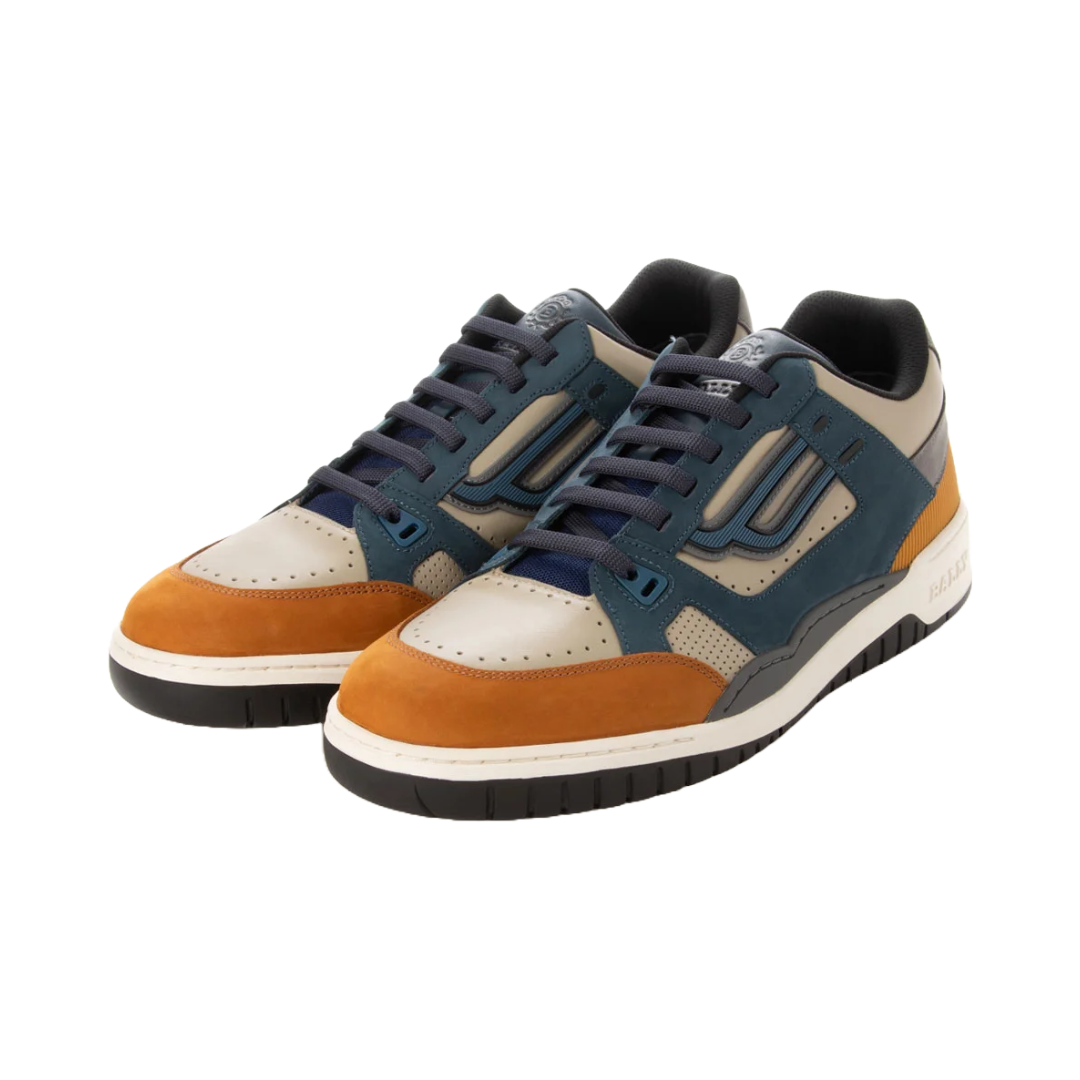 BLUE/GRAY/ORANGE KUBA-T/546 SNEAKERS