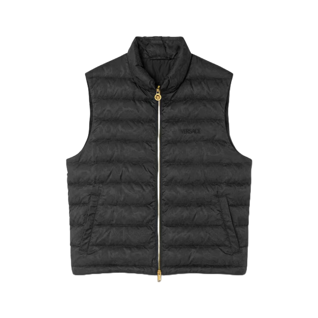 BAROCCO JACQUARD PUFFER VEST