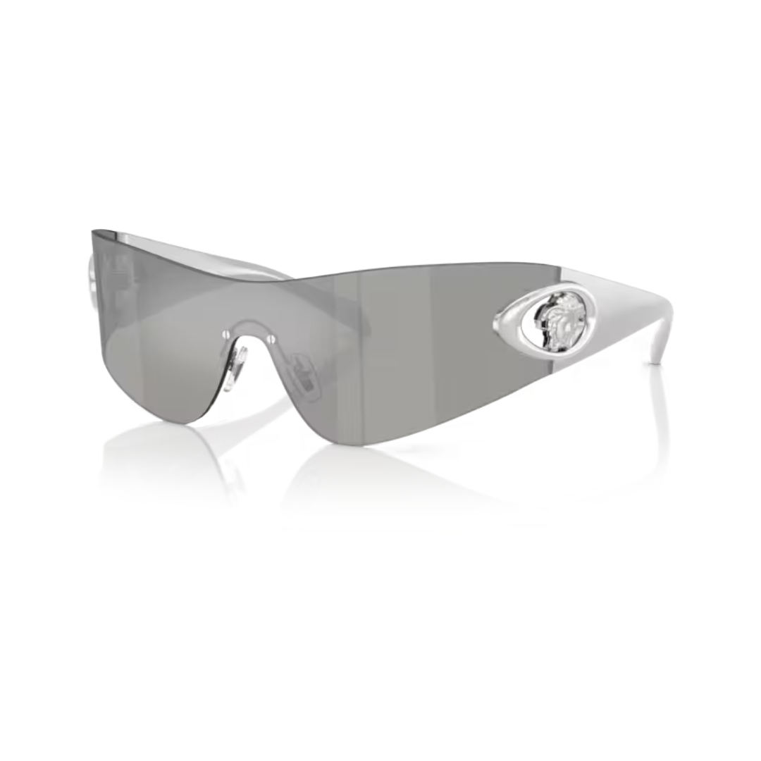 ECLIPSE 142mm RIMLESS WRAP SHIELD SUNGLASSES