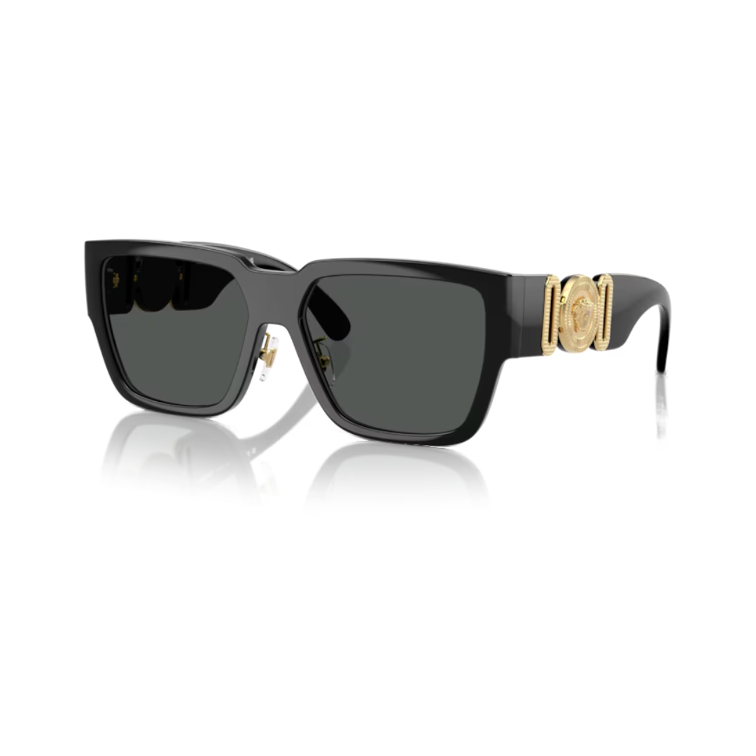 VERSACE VE4483 SUNGLASSES BLACK/GOLD
