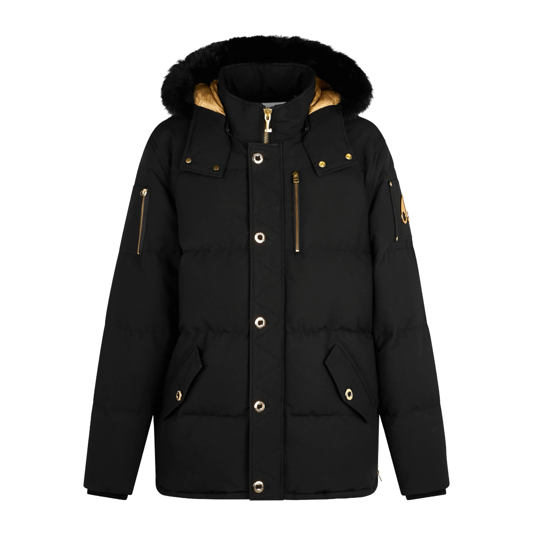 BLACK GOLD SERIES SHEARLING 3Q JACKET