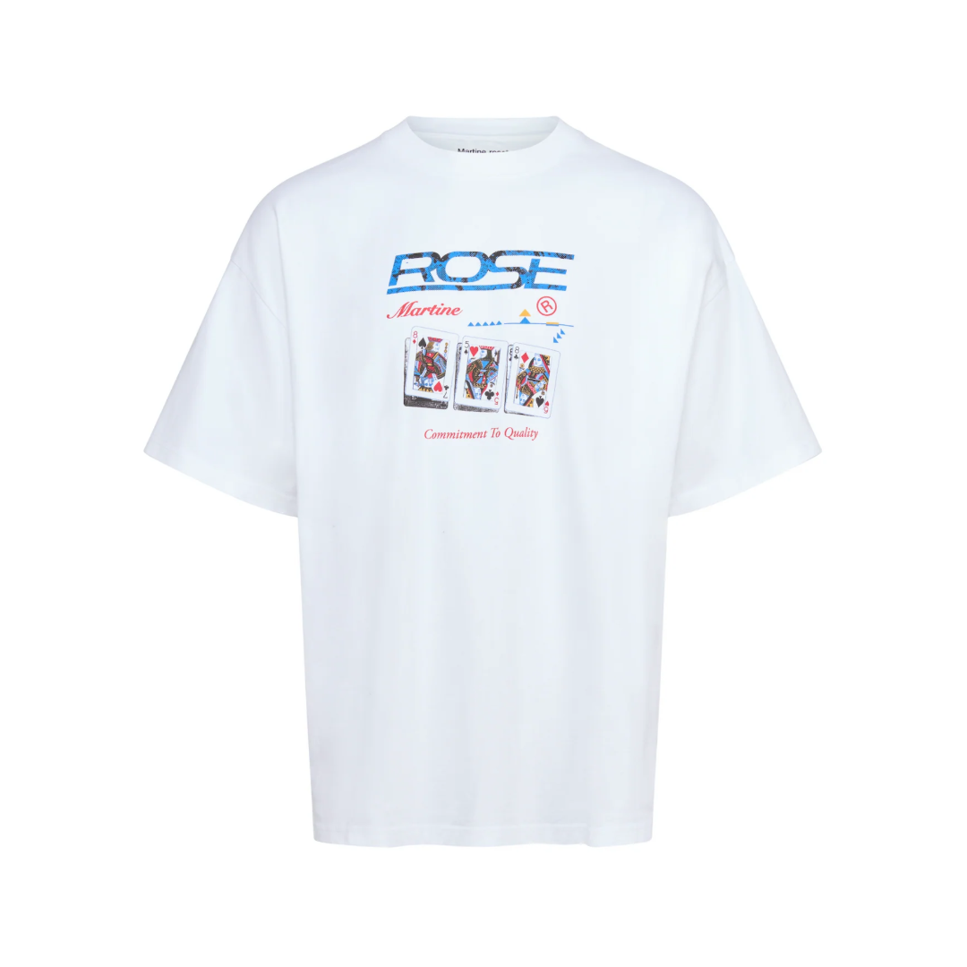 OVERSIZED S/S T-SHIRT IN WHITE