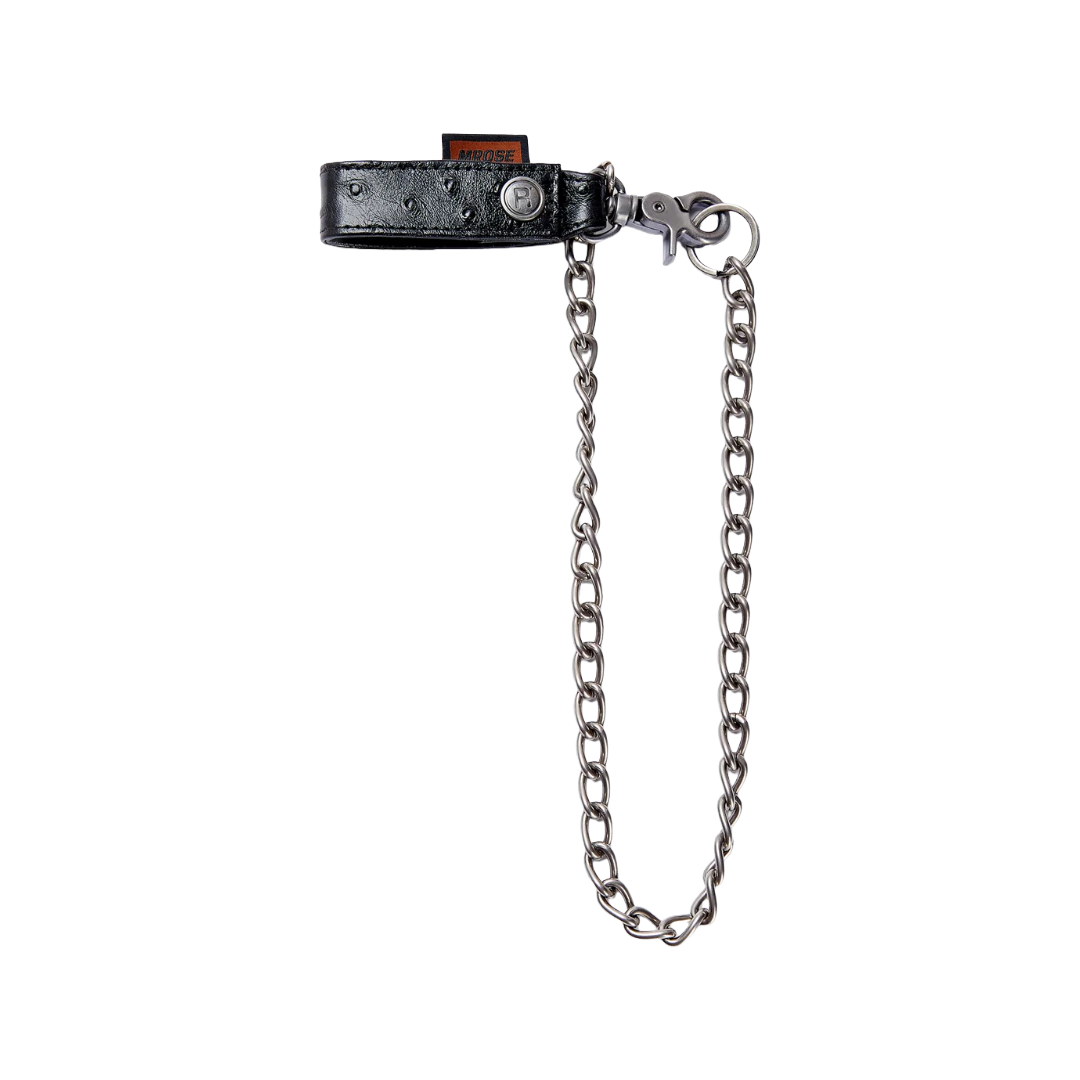 BONDAGE CLIP CHAIN IN BLACK