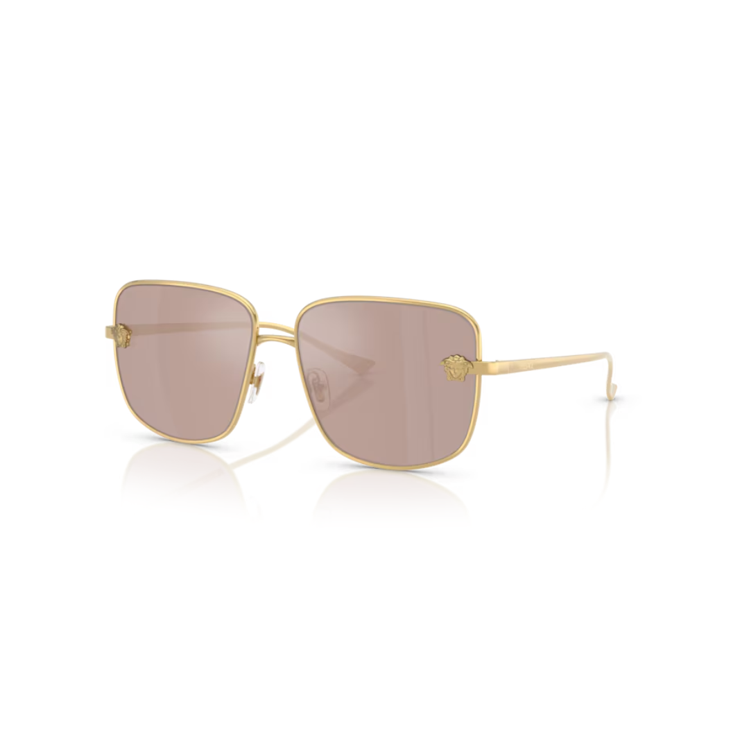 VERSACE VE2282 GOLD/ROSE SUNGLASSES