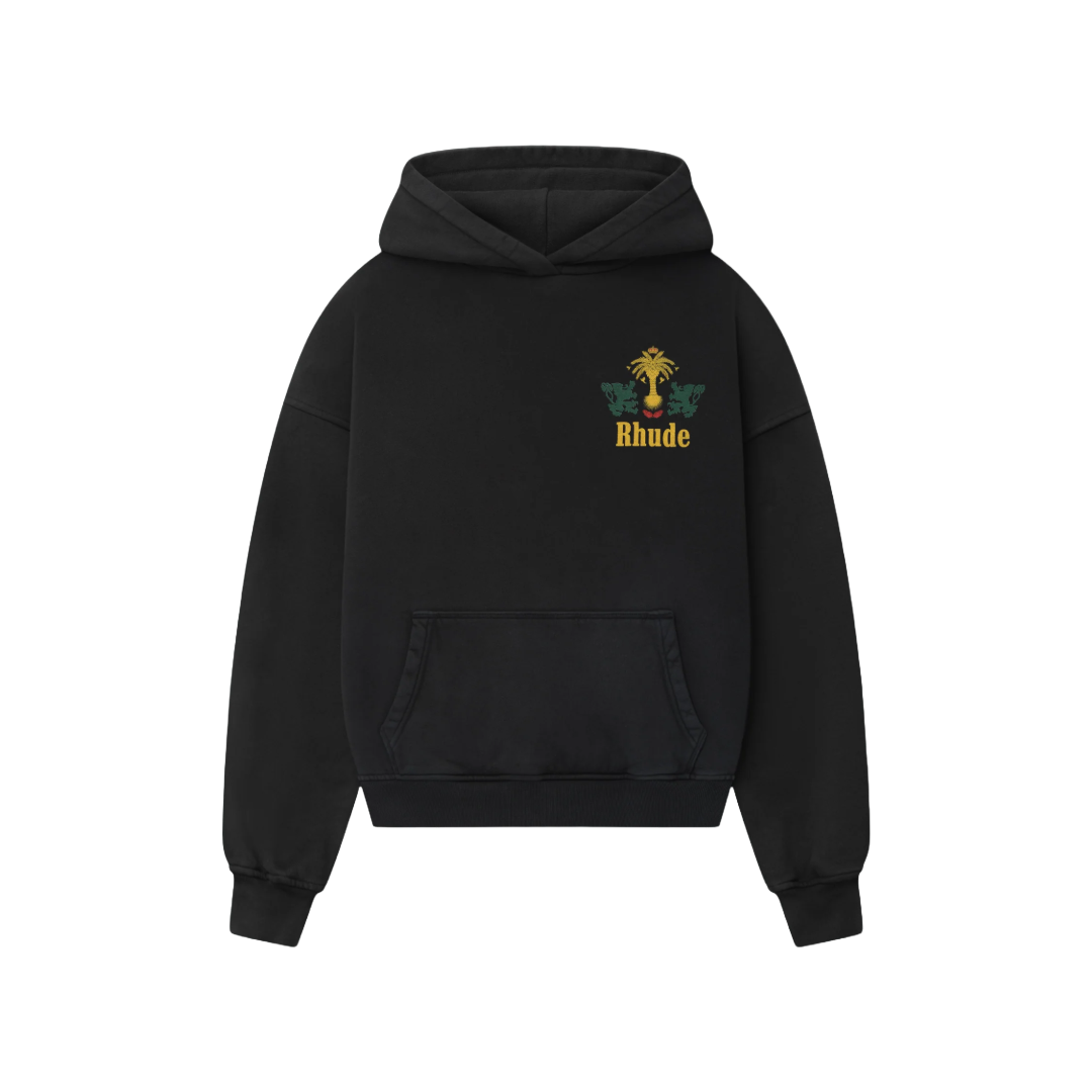 TABACO PULLOVER HOODIE BLACK